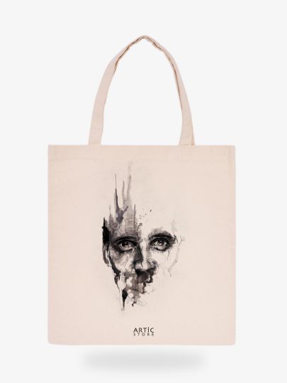 Artic Store Çığlık Ofset Baskılı Çanta