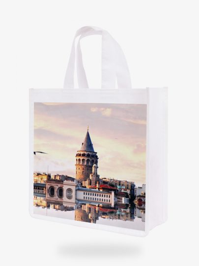 Galata Kulesi Ofset Baskılı Çanta