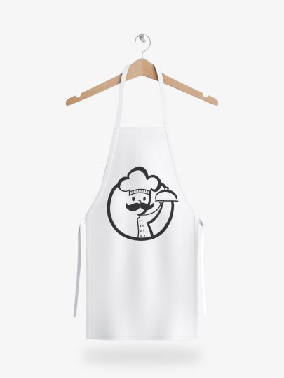 Chef Baskılı Önlük