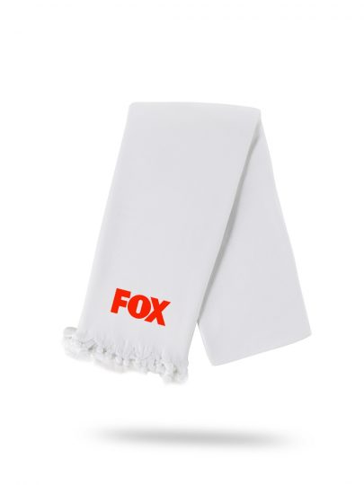 Fox Baskılı Şal