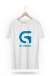 Casper Baskılı Bisiklet Yaka T-Shirt Casper Baskılı Bisiklet Yaka T-Shirt